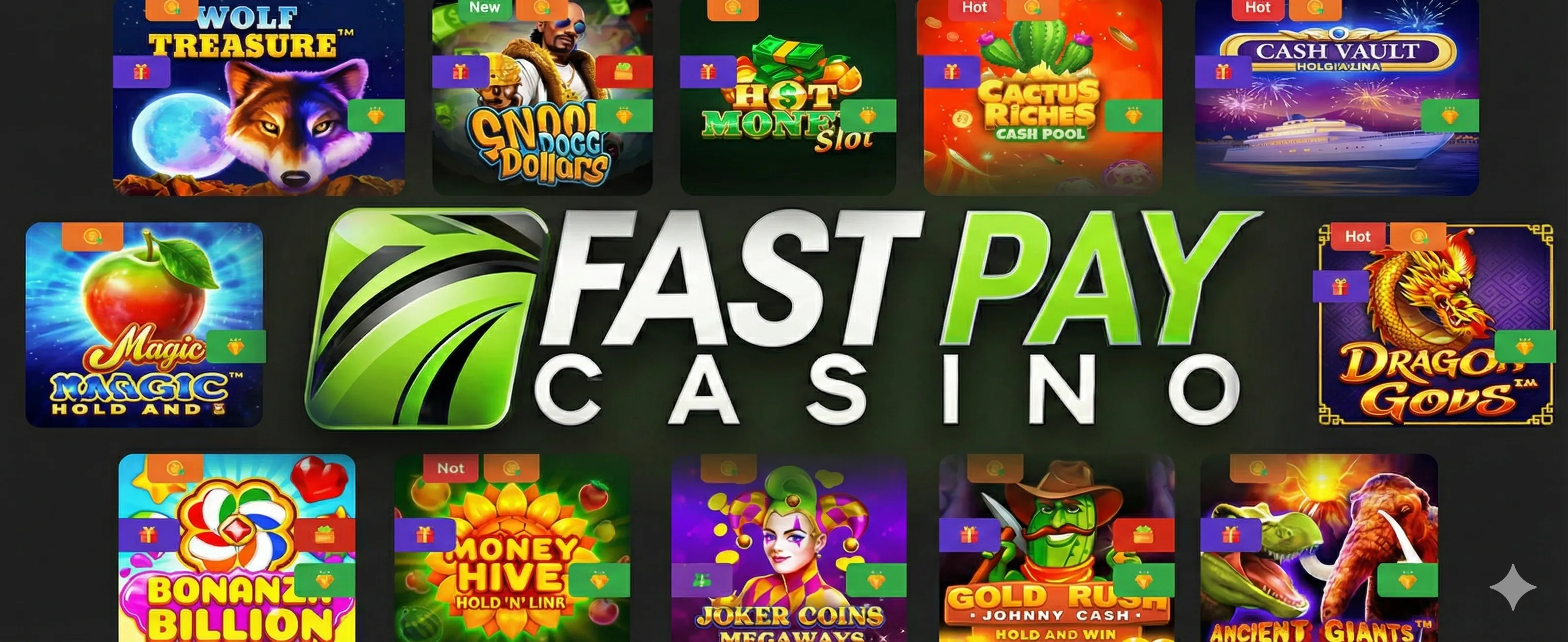 Fastpay Casino live games